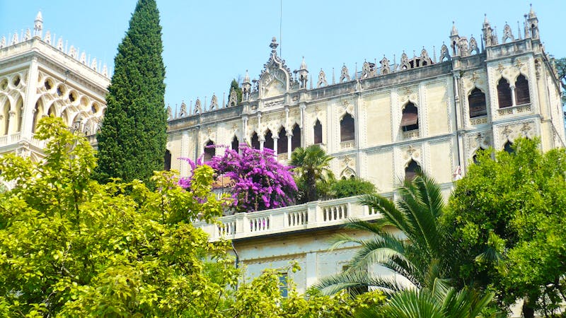 Villa auf Isola del Garda - ©Sabine Herda
