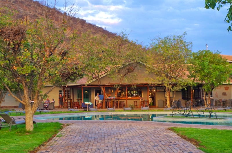 Damara Mopane Lodge bei Khorixas - ©Eberhardt TRAVEL - Annett Müller