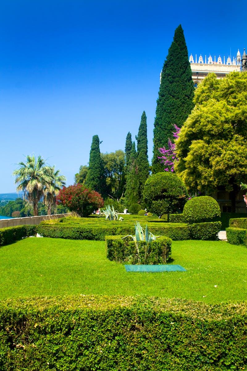 Isola del Garda - Villa und Park - ©©Geoff Pickering - stock.adobe.com