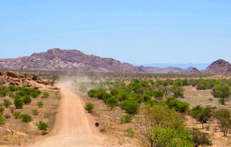 Fahrt durch das Damaraland in Namibia - ©Eberhardt TRAVEL - Annette Weise