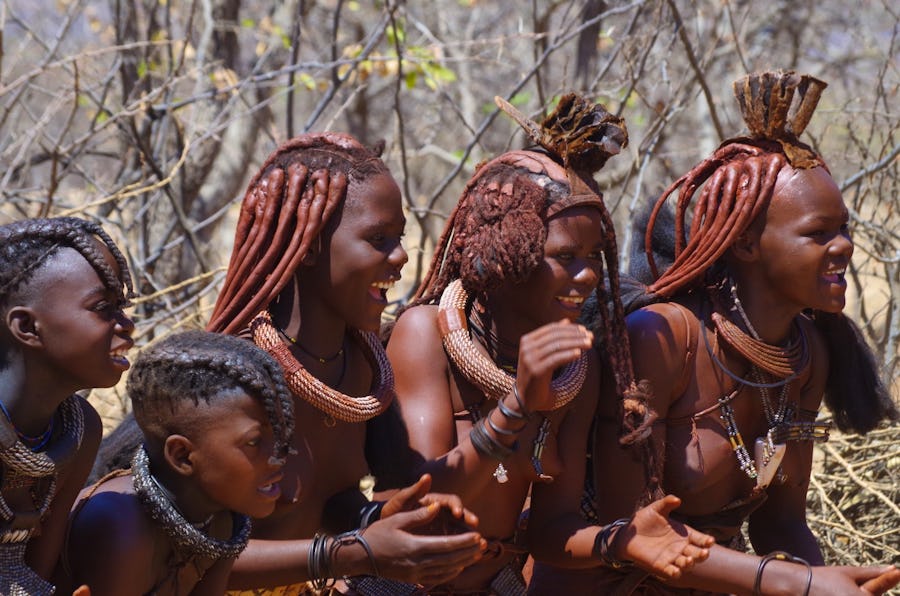 Namibia - Musik und Tanz bei den Himbas – © Eberhardt TRAVEL