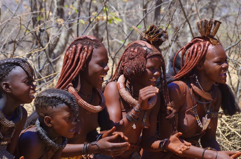 Namibia - Musik und Tanz bei den Himbas - ©Eberhardt TRAVEL