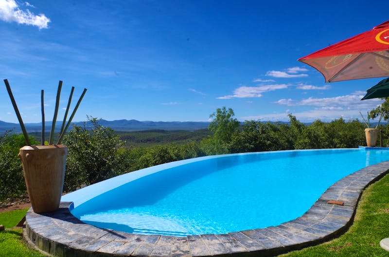 Opuwo Country Lodge - Pool - ©Eberhardt TRAVEL - Annett Müller