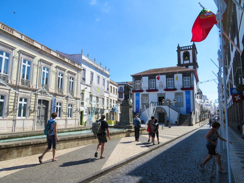 Stadtbummel in Ponta Delgada - ©Eberhardt TRAVEL