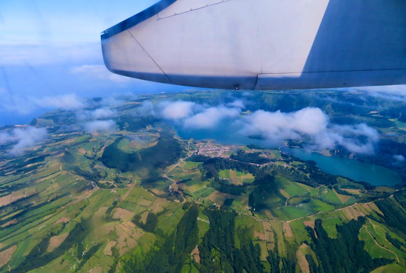 Flug nach Ponta Delgada auf den Azoren - ©Eberhardt TRAVEL