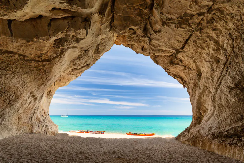 Cala Luna - &copy;©hfox - stock.adobe.com