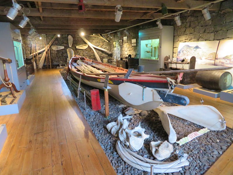 Walmuseum in Lajes auf der Insel Pico - ©Eberhardt TRAVEL
