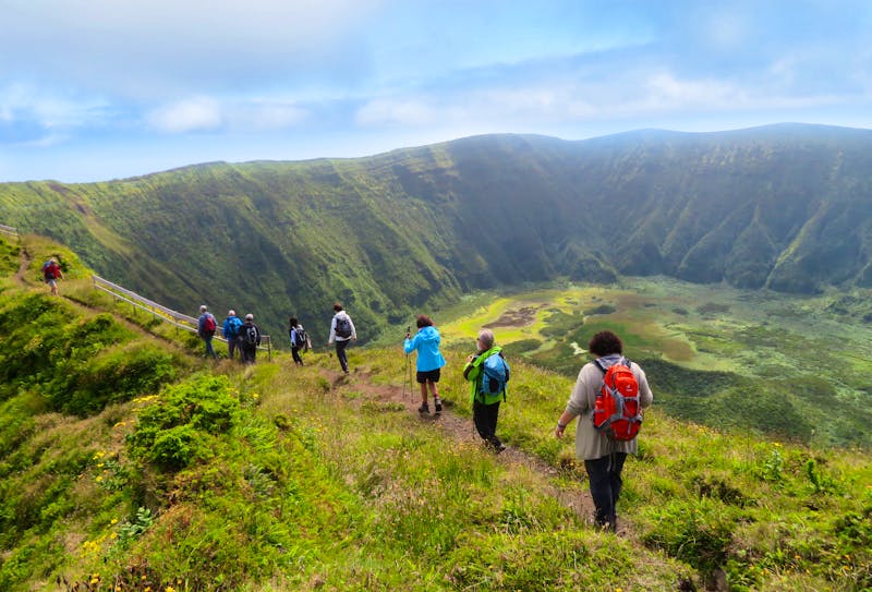 Wanderung an den Vulkankratern auf Faial - ©Eberhardt TRAVEL