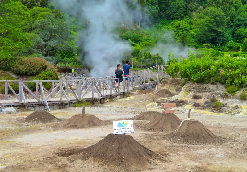 Wanderung am Lagoa das Furnas auf Sao Miguel - ©Eberhardt TRAVEL