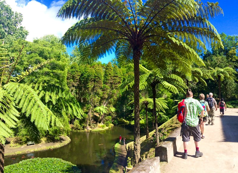 Im Park Terra Nostra auf Sao Miguel - ©Eberhardt TRAVEL