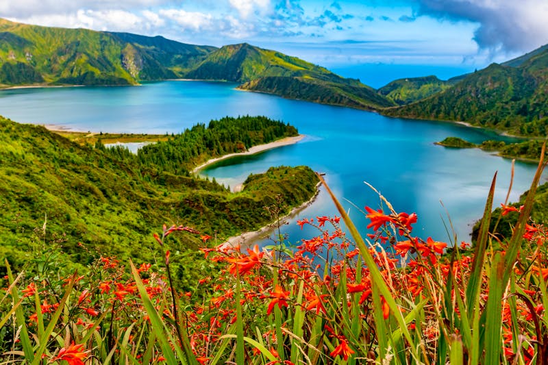 Lagoa do Fogo auf Sao Miguel - ©©Rui - stock.adobe.com
