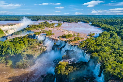Iguazu Wasserfälle von oben &ndash; &copy; ©zaschnaus - stock.adobe.com