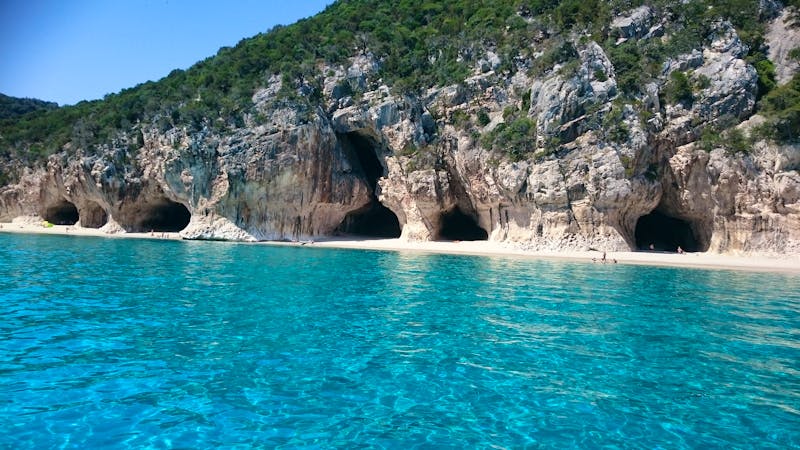 Cala Luna - Grotten - ©IXA Sardinia Excursions and Tours