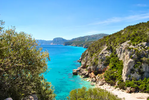 Cala Luna - Ausblick &ndash; &copy; IXA Sardinia Excursions and Tours