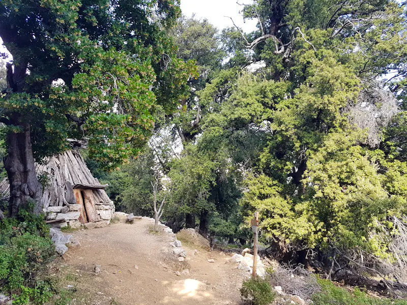 Schlucht von Gorropu - Hütte - &copy;IXA Sardinia Excursions and Tours