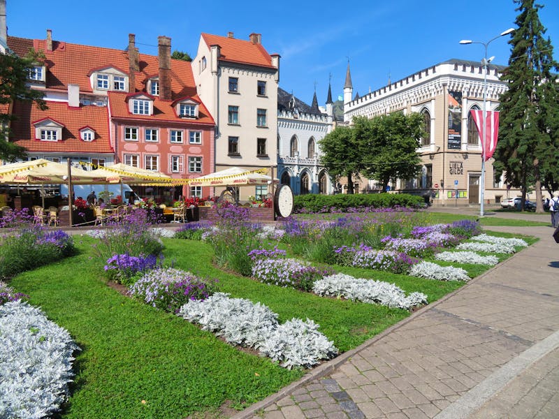 Stadtrundgang in Riga -  an der Großen Gilde - ©Eberhardt TRAVEL - Franziska Bergmann