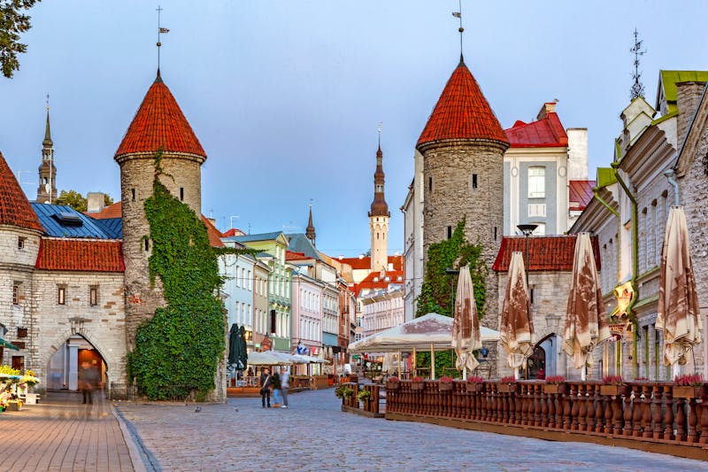 Viru Tor in der Altstadt von Tallinn - ©Shahid A Khan - Adobe Stock