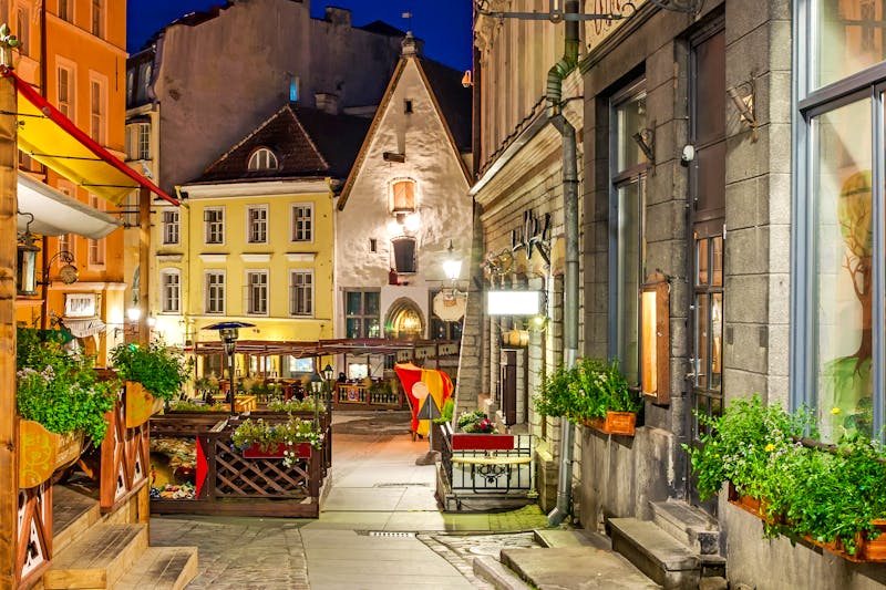 In der Altstadt von Tallinn - ©©Jevgeni Ivanov - stock.adobe.com
