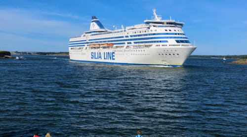 Silja Line Fähre in Helsinki – © Eberhardt TRAVEL - Jürgen Schmeißer