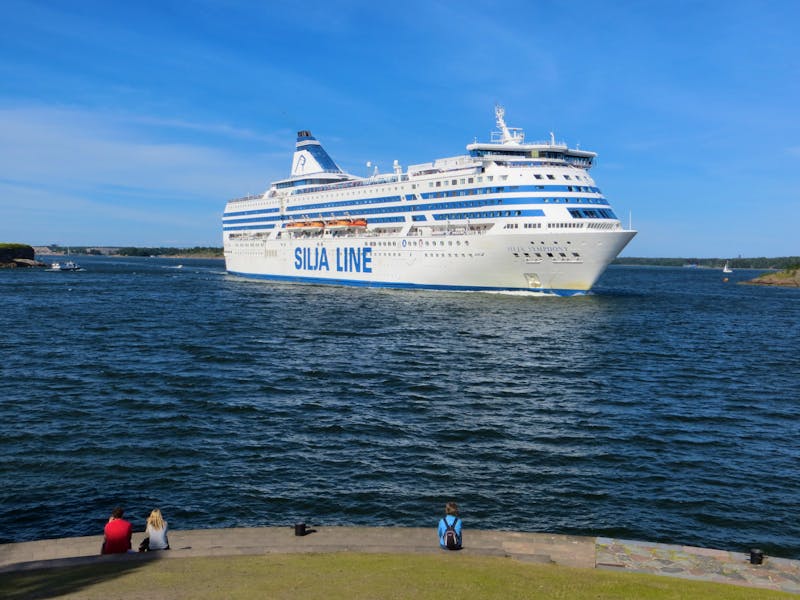 Silja Line Fähre in Helsinki - ©Eberhardt TRAVEL - Jürgen Schmeißer