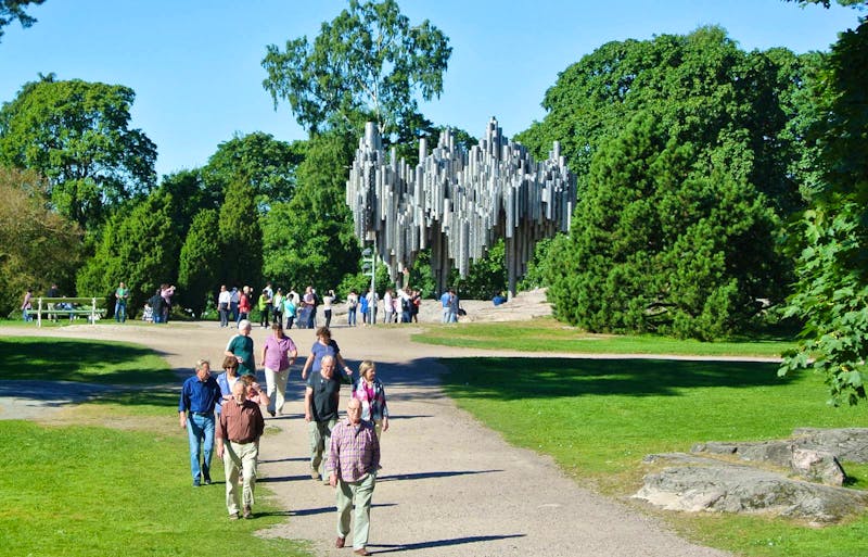Sibelius Park in Helsinki  - ©Eberhardt TRAVEL - Gerd Przybyla