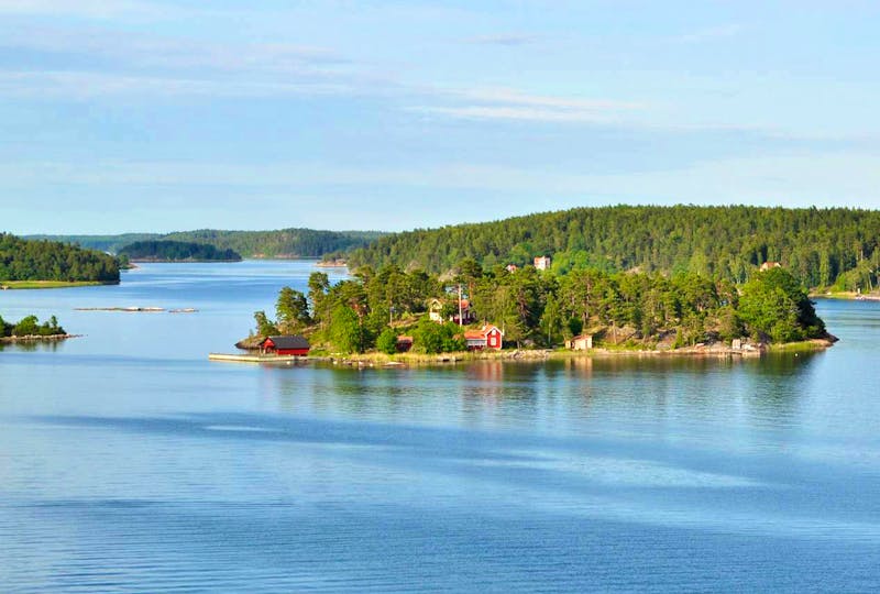 Schifffahrt durch den Schärengarten vor Stockholm - ©Eberhardt TRAVEL - Martin Büchner