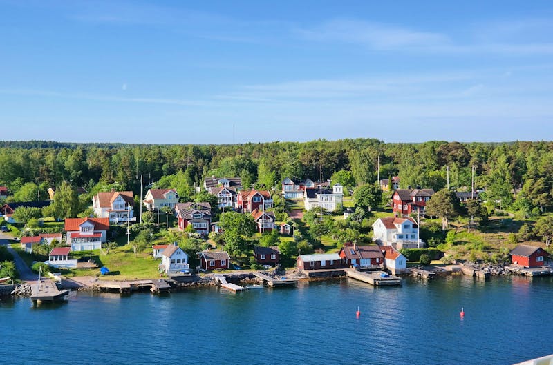 Schifffahrt durch den Schärengarten vor Stockholm - ©Eberhardt TRAVEL