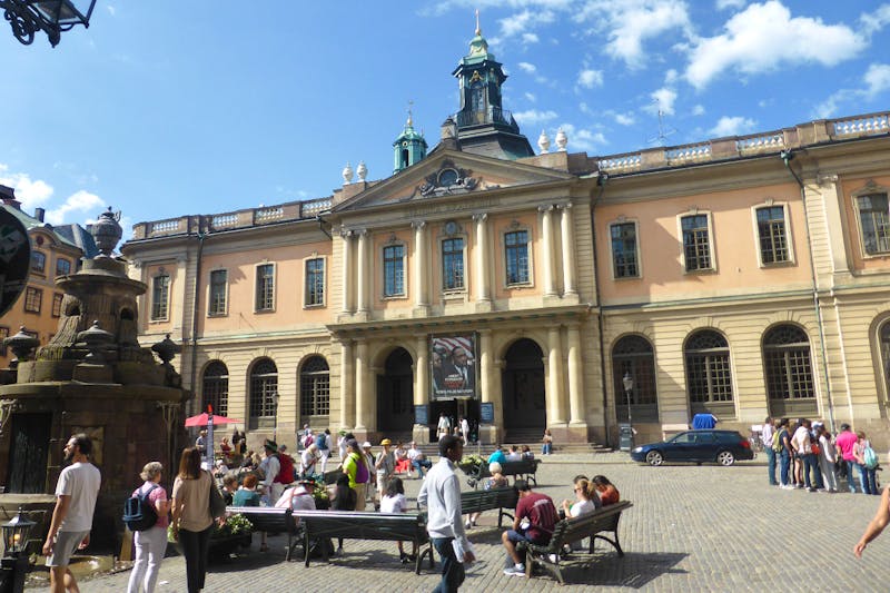 Stockholm - Stortorget - ©Eberhardt TRAVEL