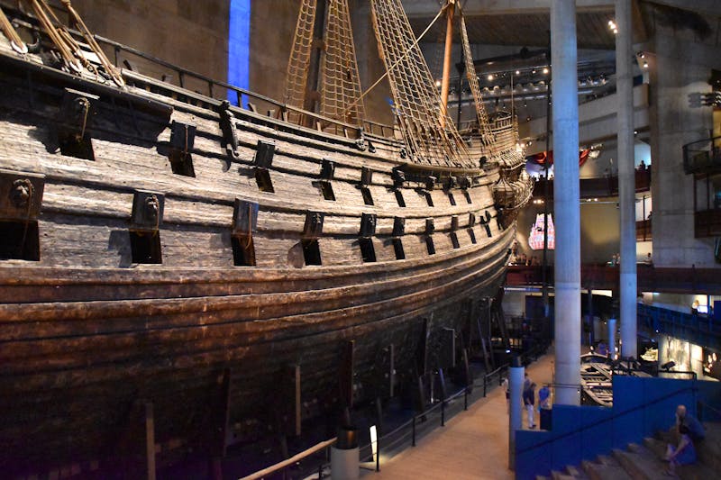 Vasa-Museum in Stockholm - ©Eberhardt TRAVEL - Konrad Füssel