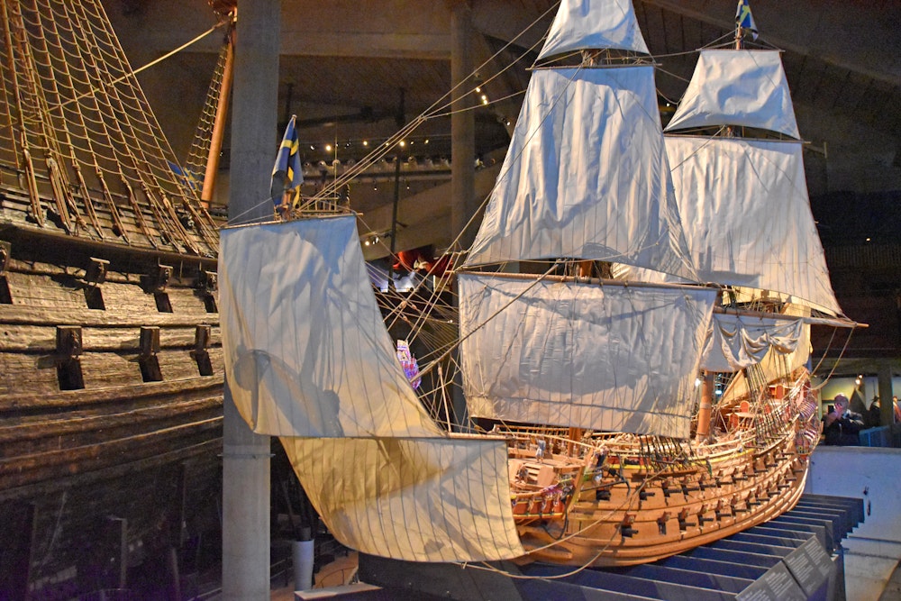 Vasa-Museum in Stockholm – © Eberhardt TRAVEl - Konrad Füssel