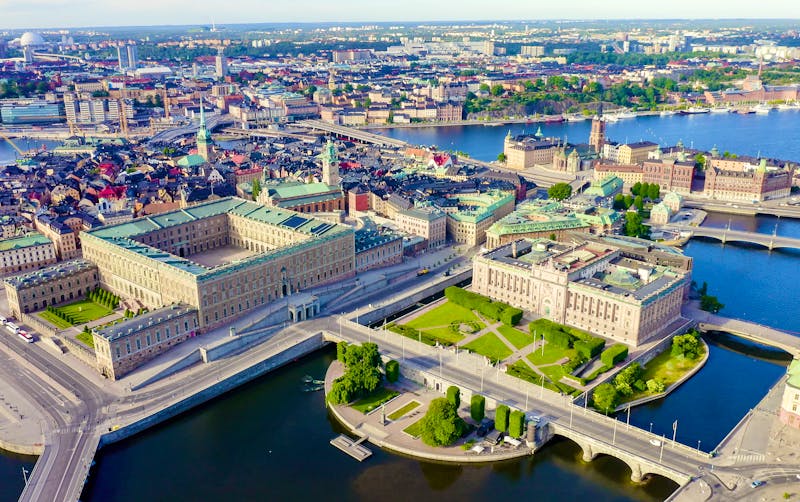 Königliches Schloss in Stockholm - ©©nikitamaykov - stock.adobe.com