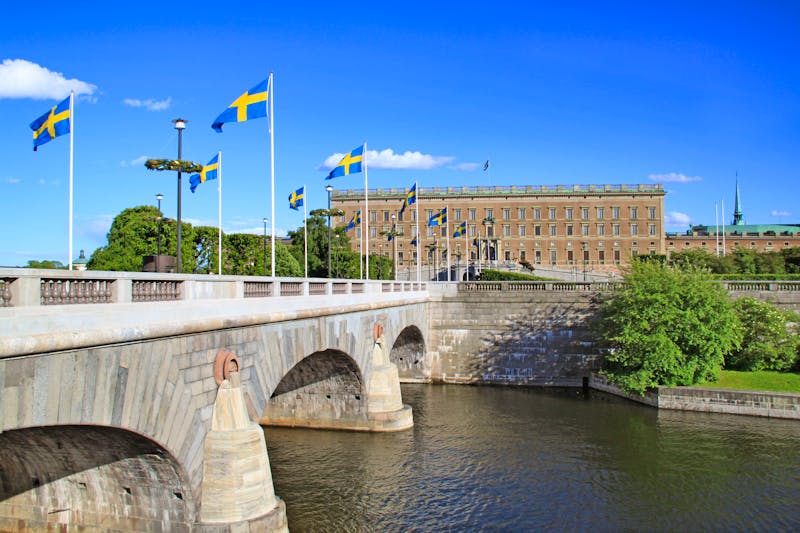 Königliches Schloss in Stockholm - ©©L.Bouvier - stock.adobe.com