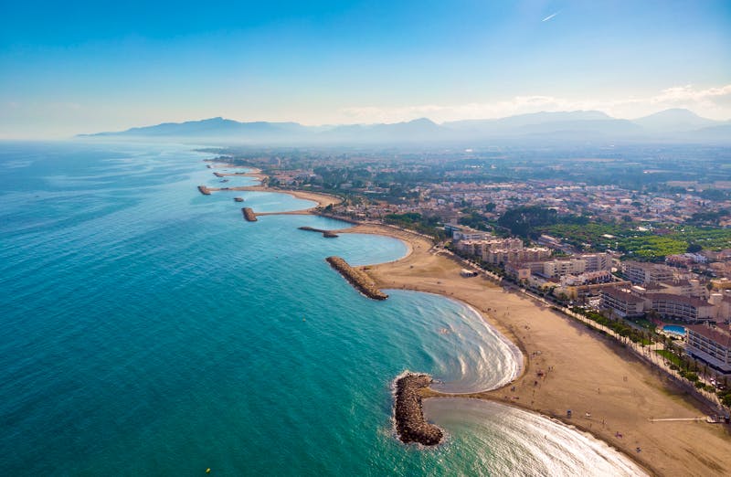 Mittelmeerküste Costa Dorada in Spanien - ©©Ivan Abramkin - stock.adobe.com
