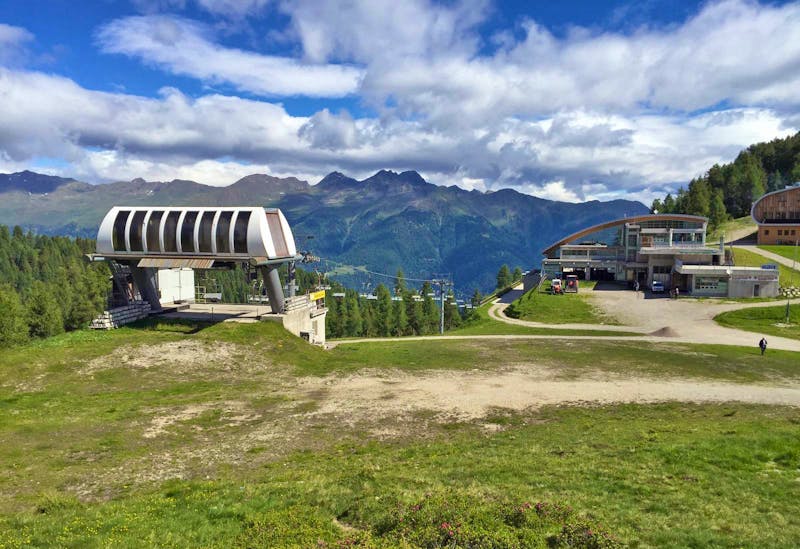 Daolasa Seilbahnstation - Val di Sole - ©Eberhardt TRAVEL