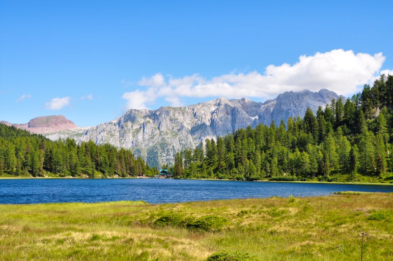 Lago delle Malghette im Adamello Brenta Naturpark - ©©berry-M - stock.adobe.com