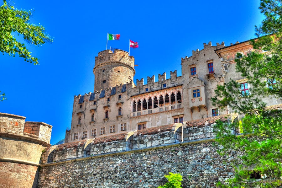 Castello del Buonconsiglio in Trient – © ©Rolandst - stock.adobe.com