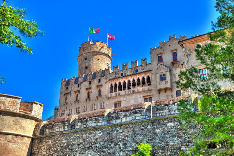 Castello del Buonconsiglio in Trient - ©©Rolandst - stock.adobe.com