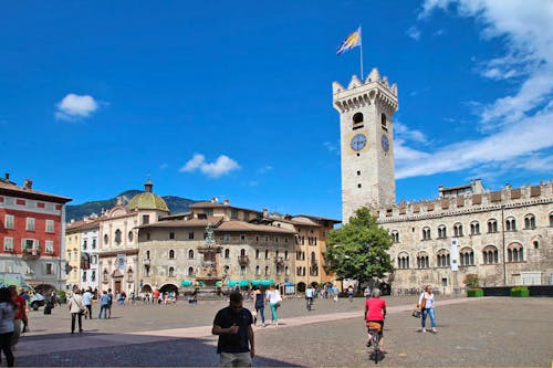 Stadtrundgang in Trient &ndash; &copy; Eberhardt TRAVEL