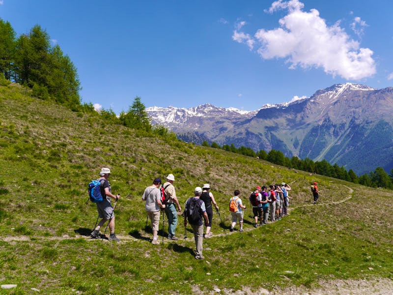 Wanderung im Pejo Tal - Trentino - ©Eberhardt TRAVEL