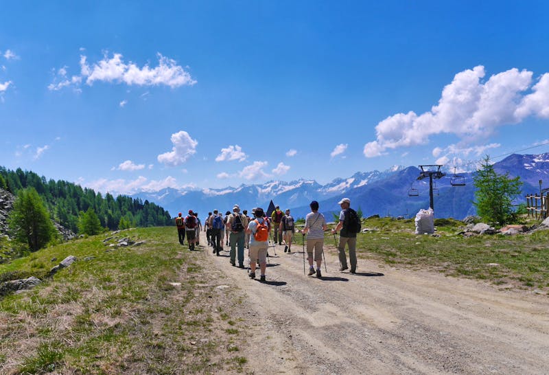 Wanderung im Pejo Tal - Trentino - ©Eberhardt TRAVEL
