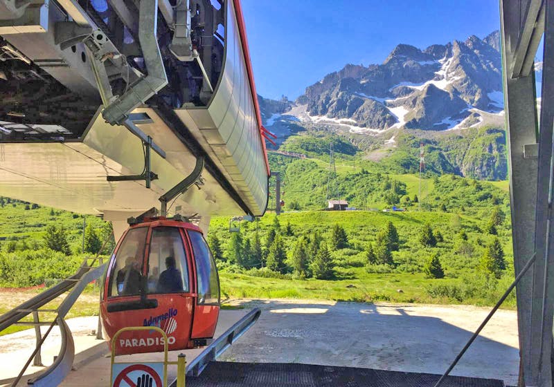 Seilbahn in Passo Tonale - Trentino - ©Eberhardt TRAVEL