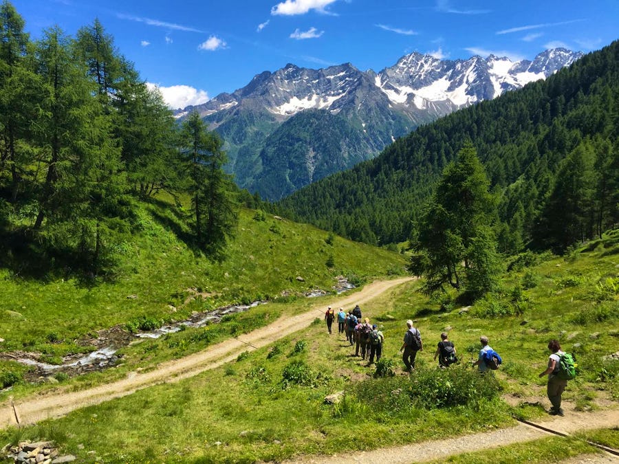 Wanderung im Strino-Tal - Trentino – © Eberhardt TRAVEL