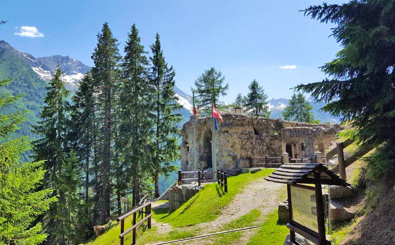 Wanderung zum Fort Strino - ©Eberhardt TRAVEL