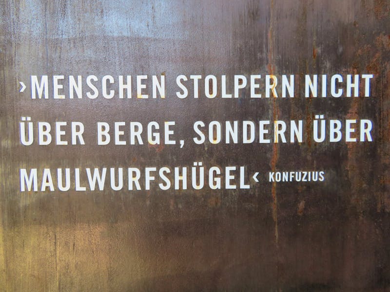 Auf MMM Firmian - ©Jürgen Schmeißer