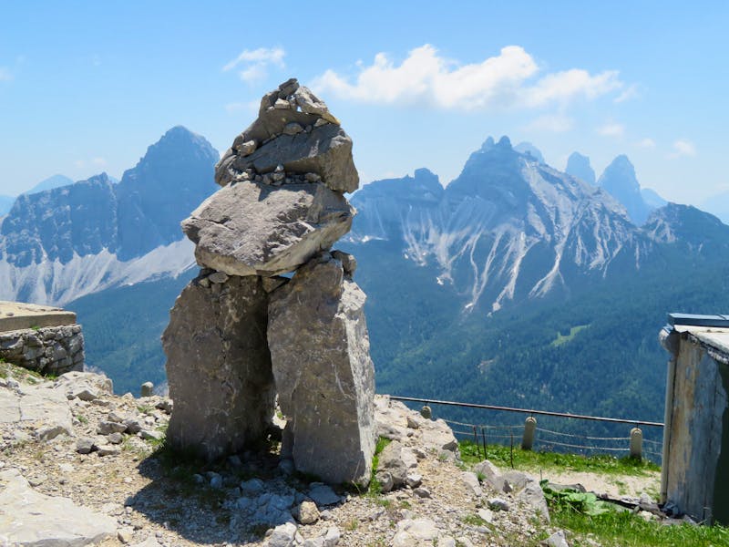 Blick vom Monte Rite - ©Jürgen Schmeißer