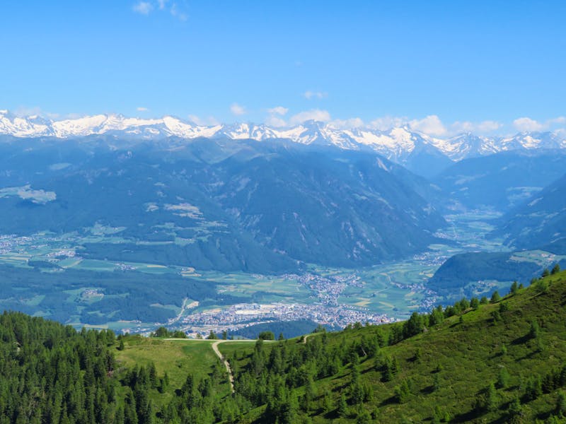 Zillertaler Alpen vom Kronplatz - ©Jürgen Schmeißer