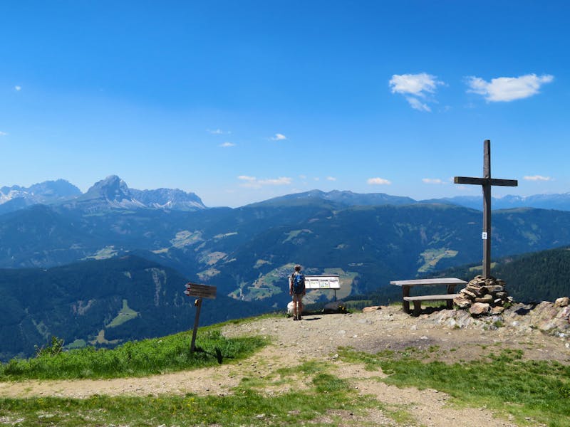 Blick vom Kronplatz - ©Jürgen Schmeißer