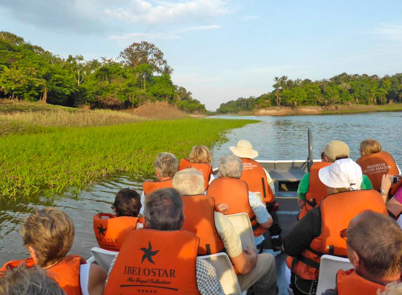Bootsauflug am Lago Janauaca - Amazonas - ©Eberhardt TRAVEL - Dirk Schlosser