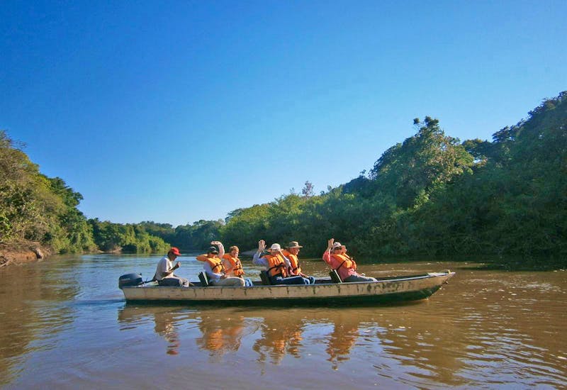Bootsfahrt im Pantanal - ©Eberhardt TRAVEL
