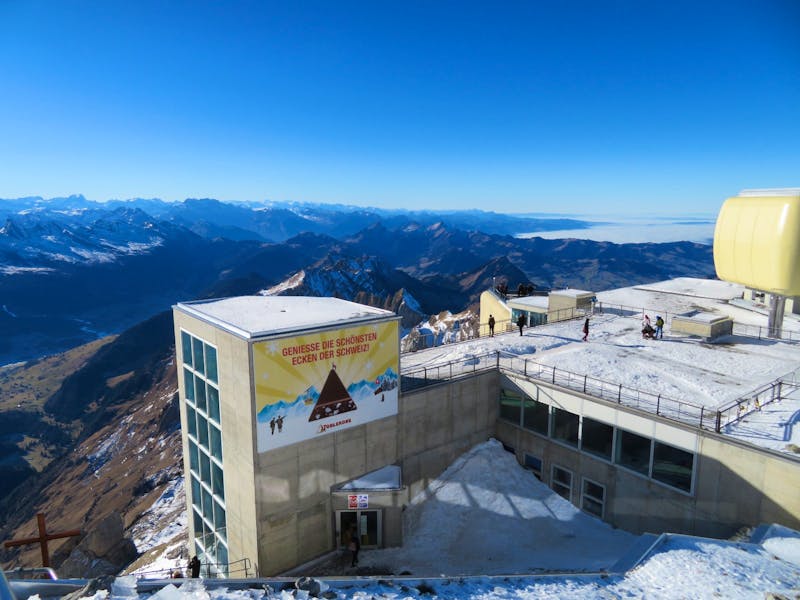 Bergstation auf dem Säntis - ©Eberhardt TRAVEL - Petra Sauer